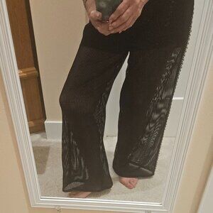 ALBERTO MAKALI SHEER PANTS